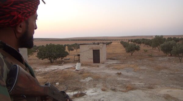 عبر سبوتنيك أهالي جبهات القتال في ريف السلمية يستهزئون بالدواعش بطريقتهم الخاصة عبر سبوتنيك أهالي جبهات القتال في ريف السلمية يستهزئون بالدواعش بطريقتهم الخاصة - سبوتنيك عربي