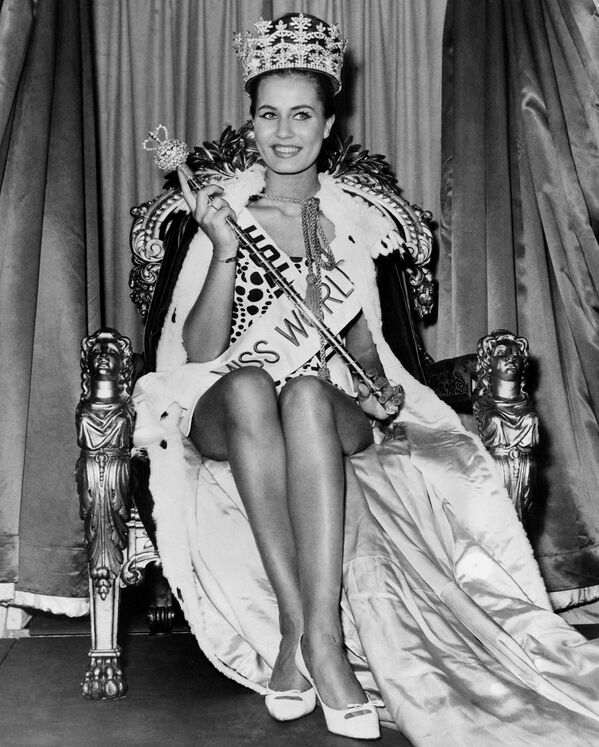 ملكة جمال العالم فى عام 1962 من هولندا كاثرينا لوديرز - سبوتنيك عربي