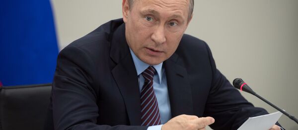 فلاديمير بوتين - سبوتنيك عربي