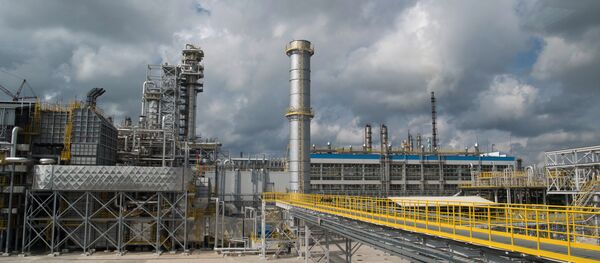 مصنع الامونيا في مدينة نوفغورود - سبوتنيك عربي