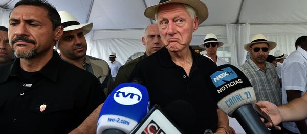 بيل كلينتون - سبوتنيك عربي