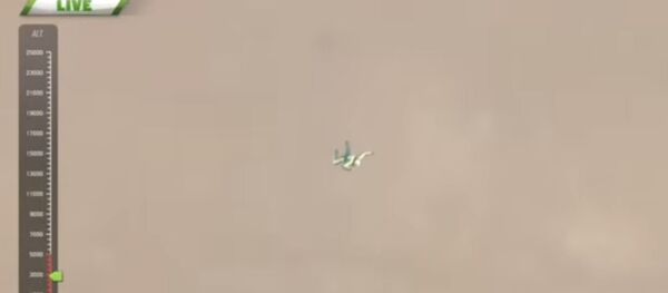 رجل يقفز بدون مظلة رجل يقفز بدون مظلة - سبوتنيك عربي