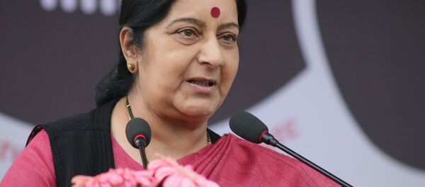 وزيرة الخارجية الهندية سوشما سواراج - سبوتنيك عربي