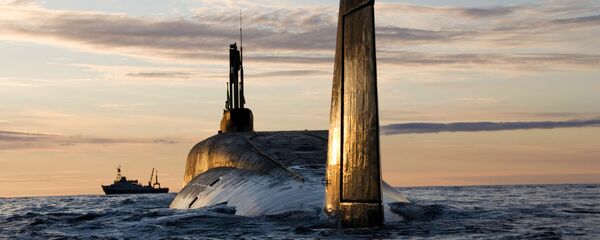 غواصة نووية روسية - سبوتنيك عربي