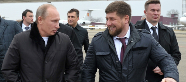 بوتين وقديروف بوتين وقديروف - سبوتنيك عربي