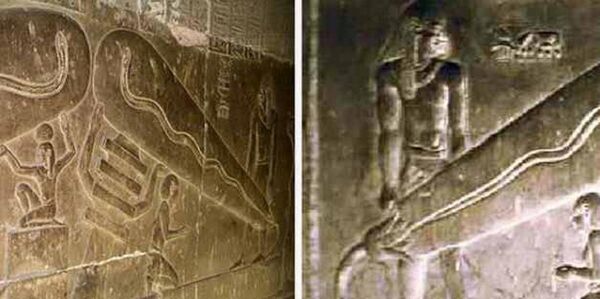 النقوش الهيروغليفية - سبوتنيك عربي