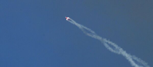 إلقاء نموذج تجريبي لقنبلة بي61 – 12 إلقاء نموذج تجريبي لقنبلة بي61 – 12 - سبوتنيك عربي