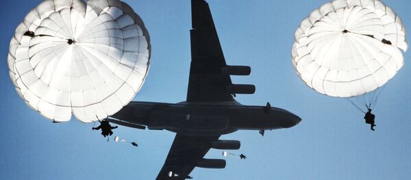 تدريب الجنود المظليين - سبوتنيك عربي