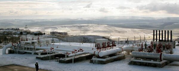 خط الغاز المسمى بـالتيار التركي لنقل الغاز من روسيا إلى أوروبا عبر تركيا - سبوتنيك عربي