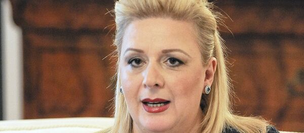 سهى عرفات - سبوتنيك عربي