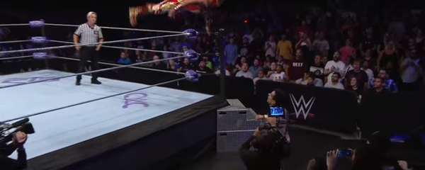 حركات قوية زلزلت حلبات المصارعة - سبوتنيك عربي