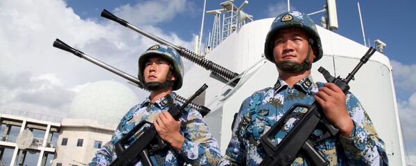 أفراد القوات البحرية الصينية - سبوتنيك عربي