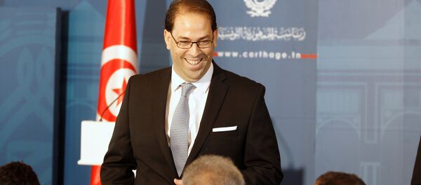 رئيس الوزراء التونسي يوسف الشاهد - سبوتنيك عربي