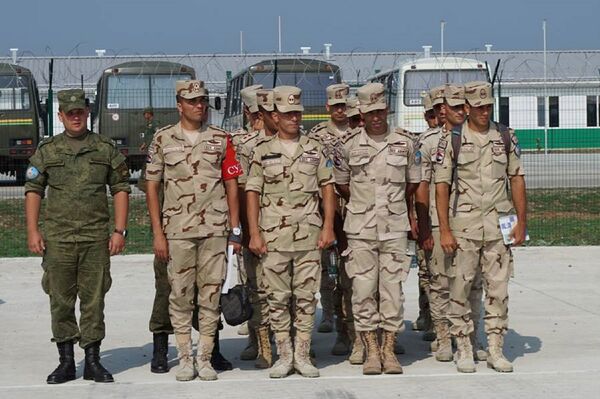 الجيش المصرى فى روسيا - سبوتنيك عربي