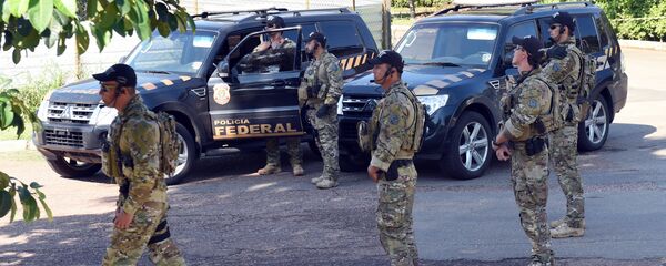 الشرطة البرازيلية - سبوتنيك عربي