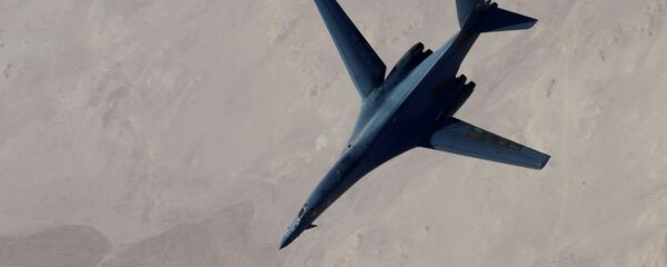 قاذفة أمريكية من طراز بي-1بي - سبوتنيك عربي