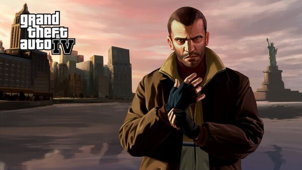 لعبة GTA IV - سبوتنيك عربي