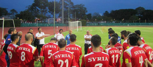 المنتخب السوري - سبوتنيك عربي