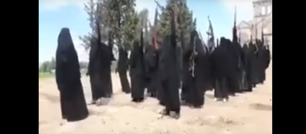نساء داعش نساء داعش - سبوتنيك عربي