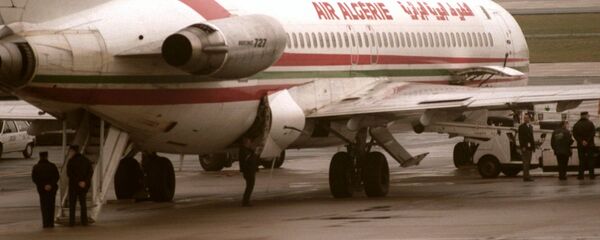 طائرة جزائرية - سبوتنيك عربي