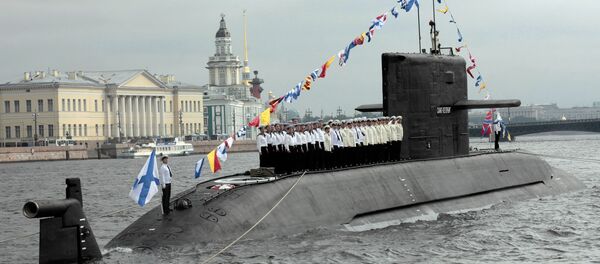 غواصة من مشروع لادا - سبوتنيك عربي