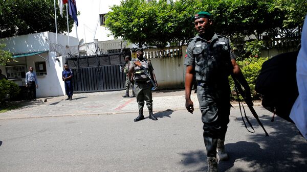 الشرطة النيجيرية - سبوتنيك عربي