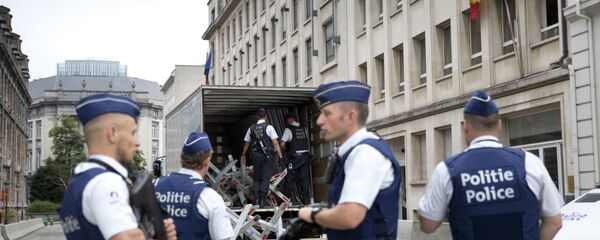 الشرطة البلجيكية - سبوتنيك عربي