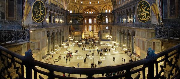 آيا صوفيا في إسطنبول آيا صوفيا في إسطنبول - سبوتنيك عربي