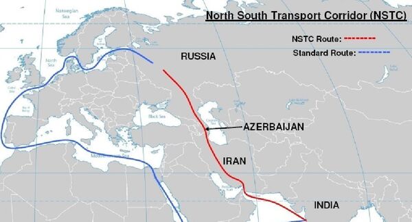 مشروع روسي إيراني ضخم ينافس قناة السويس المصرية - سبوتنيك عربي