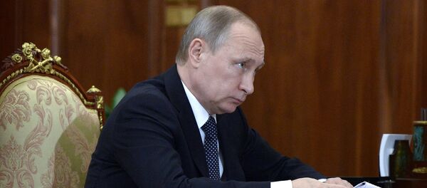 الرئيس الروسي فلاديمير بوتين - سبوتنيك عربي