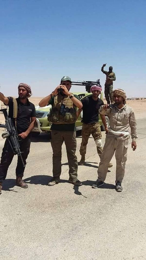 انتصار تاريخي للصقور على داعش انتصار تاريخي للصقور على داعش - سبوتنيك عربي