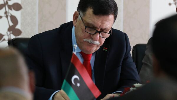 رئيس المجلس الرئاسي لحكومة الوفاق الوطني في ليبيا فائز السراج - سبوتنيك عربي