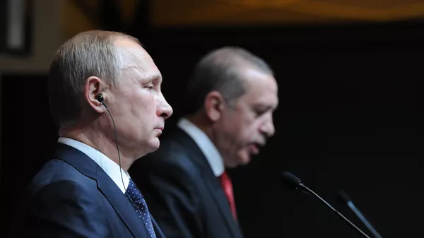 أردوغان وبوتين (صورة ارشيفية) - سبوتنيك عربي