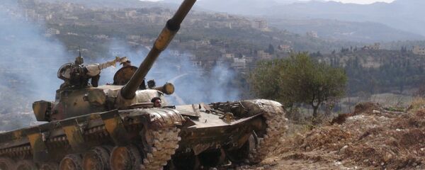 الجيش السوري يصل مشارف ريف إدلب الجيش السوري يصل مشارف ريف إدلب - سبوتنيك عربي