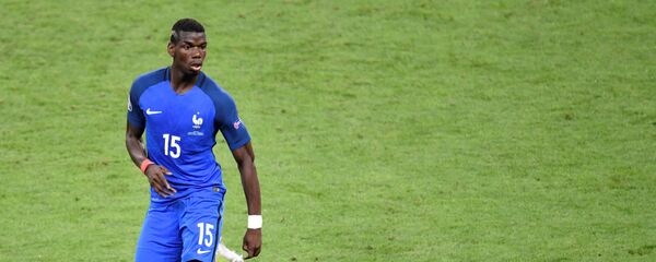 اللاعب الفرنسي بول بوغبا - سبوتنيك عربي