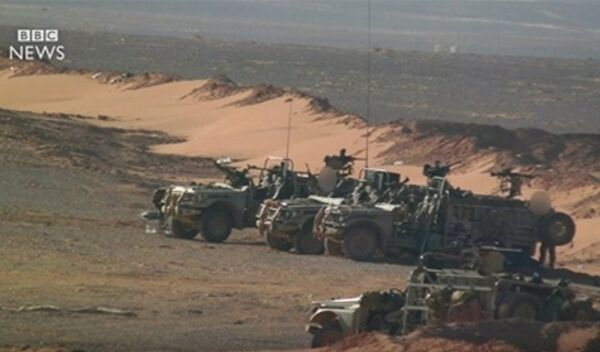 الصور الأولى للقوات الخاصة البريطانية - سبوتنيك عربي