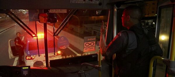 إطلاق نار على حافلة في أولمبياد ريو - سبوتنيك عربي