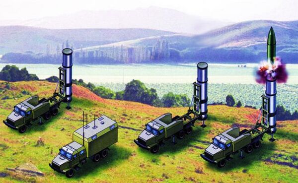 صواريخ غروم الأوكرانية - سبوتنيك عربي