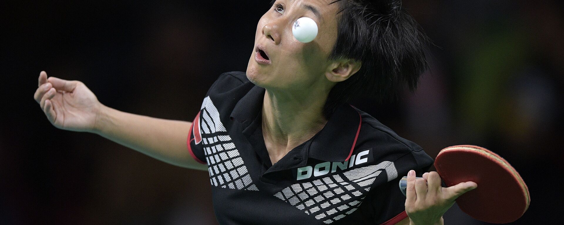 أولمبياد ريو 2016 - رياضي من المجر خلال مباراة تنس طاولة،  8 أغسطس/ آب 2016 - سبوتنيك عربي, 1920, 18.06.2022