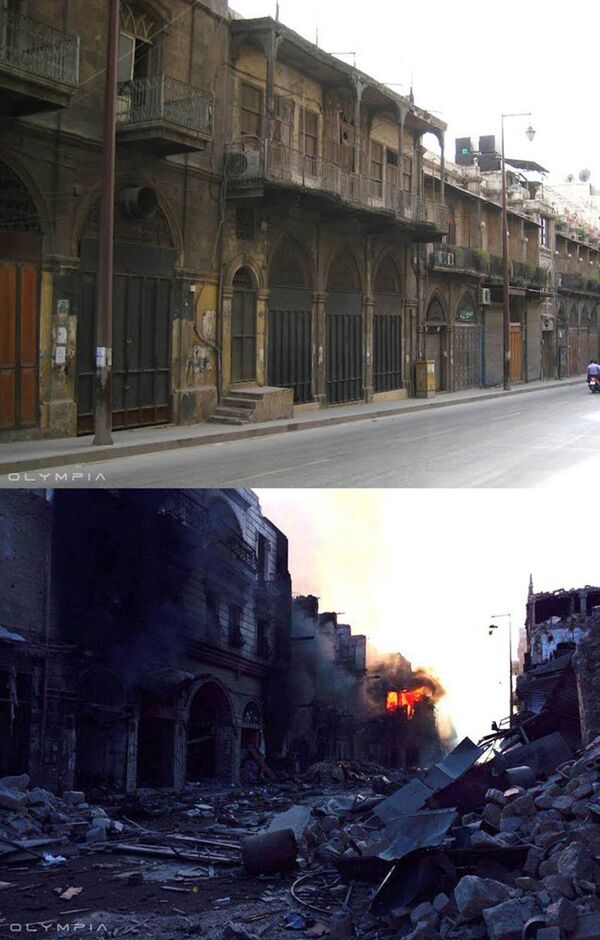 سوريا قبل الحرب وبعد الحرب - سبوتنيك عربي