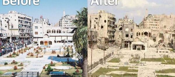 حلب قبل الحرب وبعد الحرب - سبوتنيك عربي