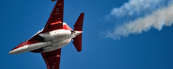 الطائرة الروسية الخفيفة ياك - 130 الطائرة الروسية الخفيفة ياك - 130 - سبوتنيك عربي