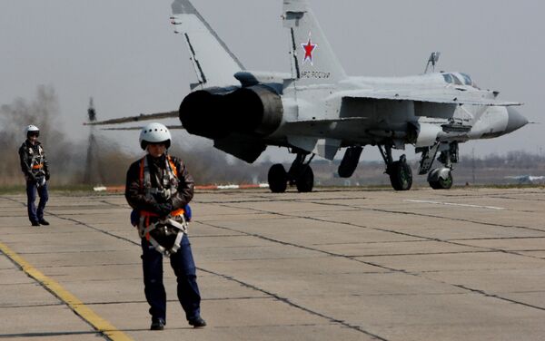 مقاتلة ميغ-31 - سبوتنيك عربي