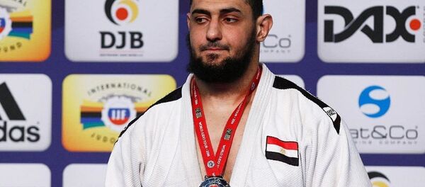 لاعب الجودو المصري - سبوتنيك عربي