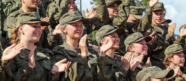 المجندات الروسيات المجندات الروسيات - سبوتنيك عربي