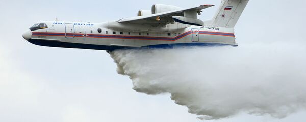 طائرة إطفاء حرائق بي-200 تشي إس - سبوتنيك عربي