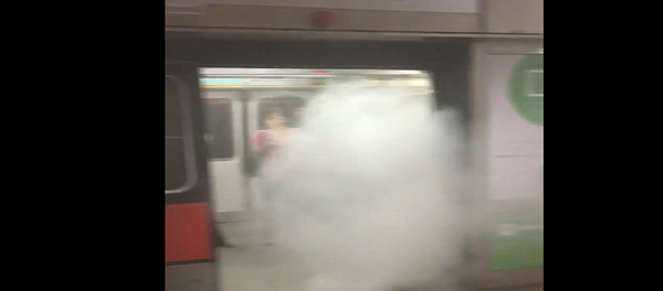 حريق بمترو سنغافورة - سبوتنيك عربي