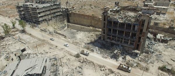 طريق تحرير مدينة حلب من الشمال - سبوتنيك عربي