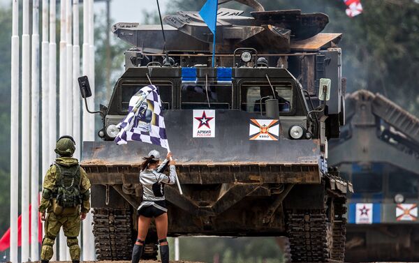 الألعاب العسكرية الدولية فى روسيا - سبوتنيك عربي