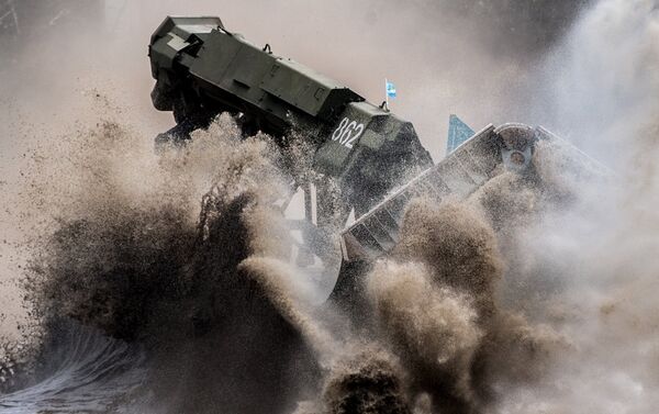 مشاركة فى الألعاب العسكرية الدولية بروسيا - سبوتنيك عربي